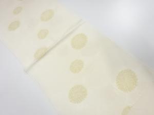 未使用品　正絹　帯揚げ